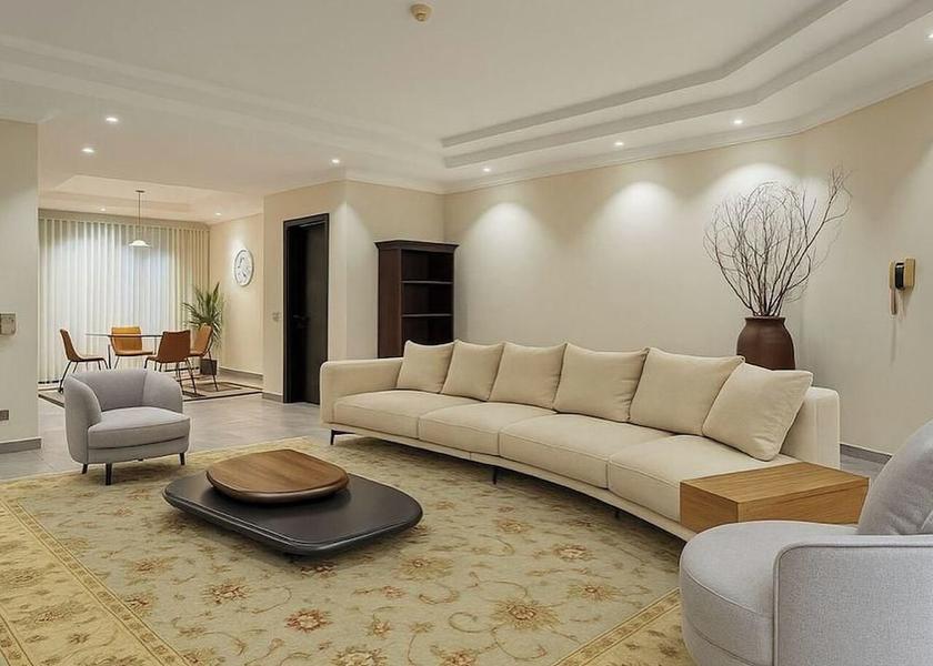Edo Benin City Living area