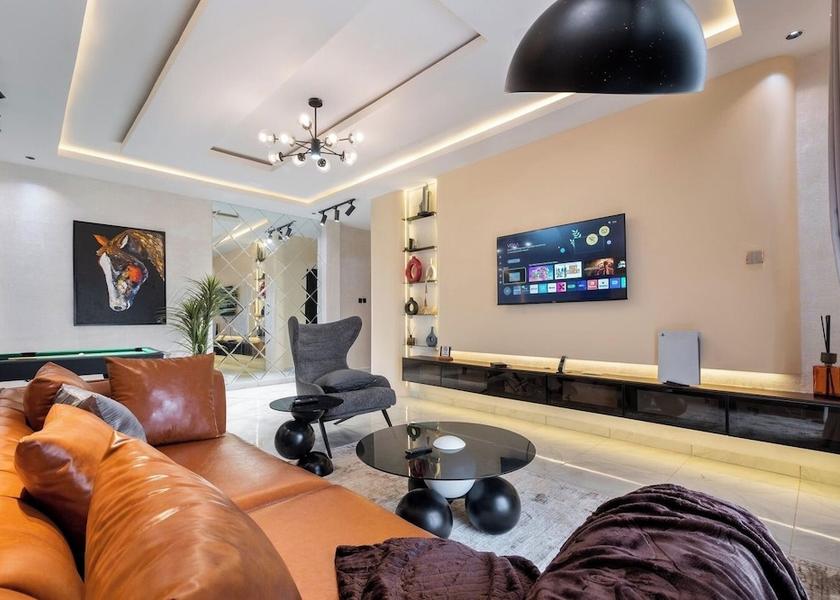 Edo Benin City Living area