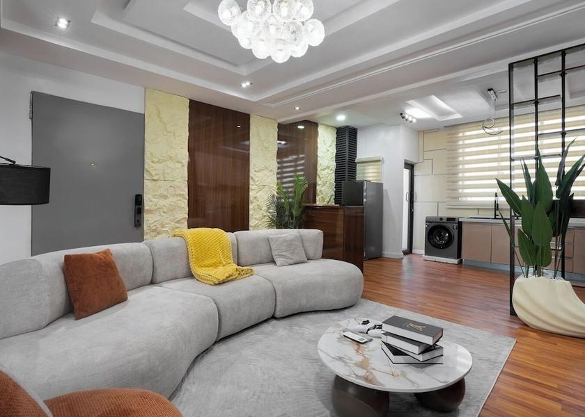 Edo Benin City Living area