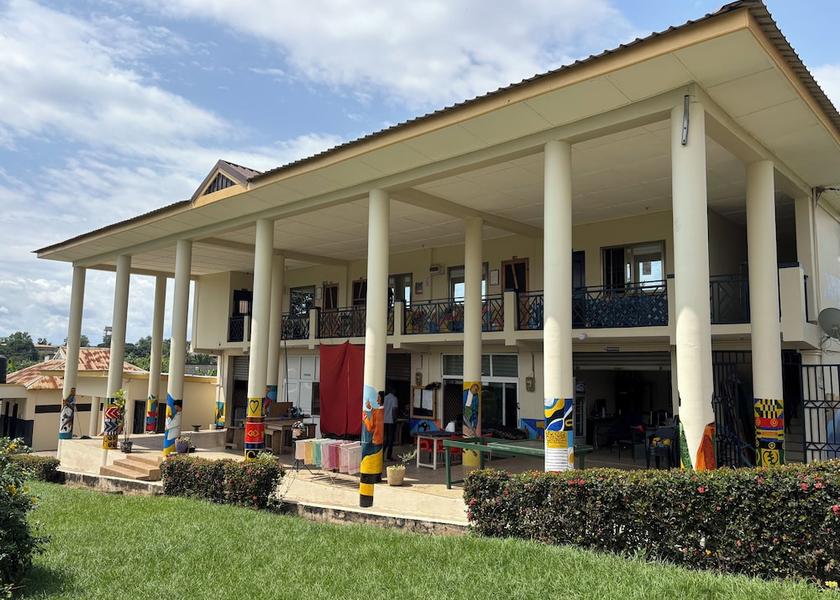 Ashanti Region Kumasi Exterior