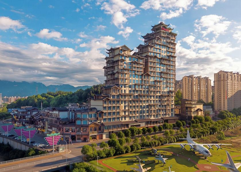 Hunan Zhangjiajie Exterior