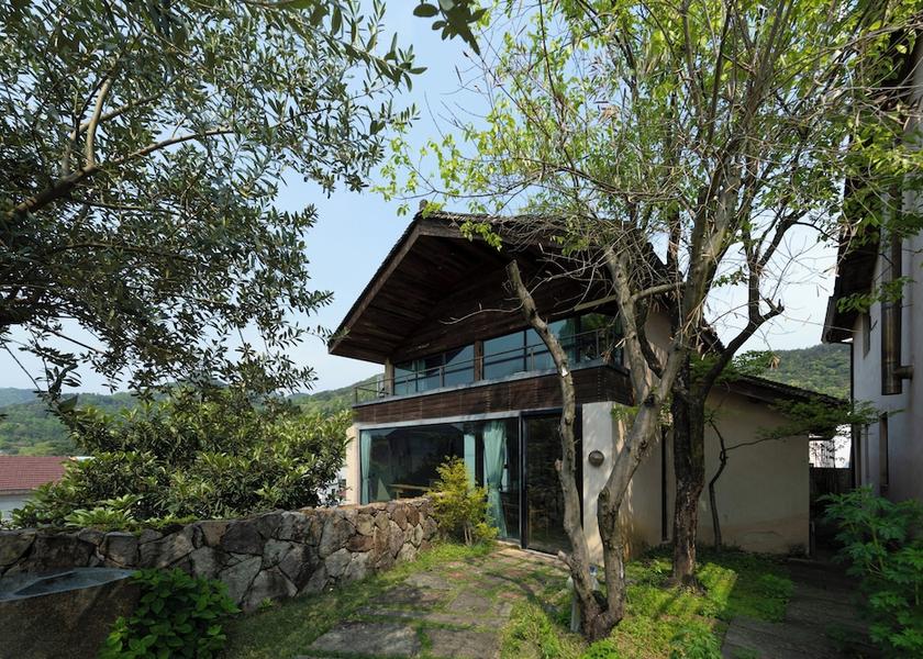 Zhejiang Jinhua Front of property