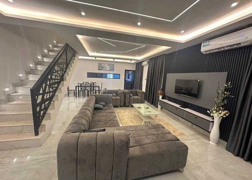 Accra Region North Legon Living area