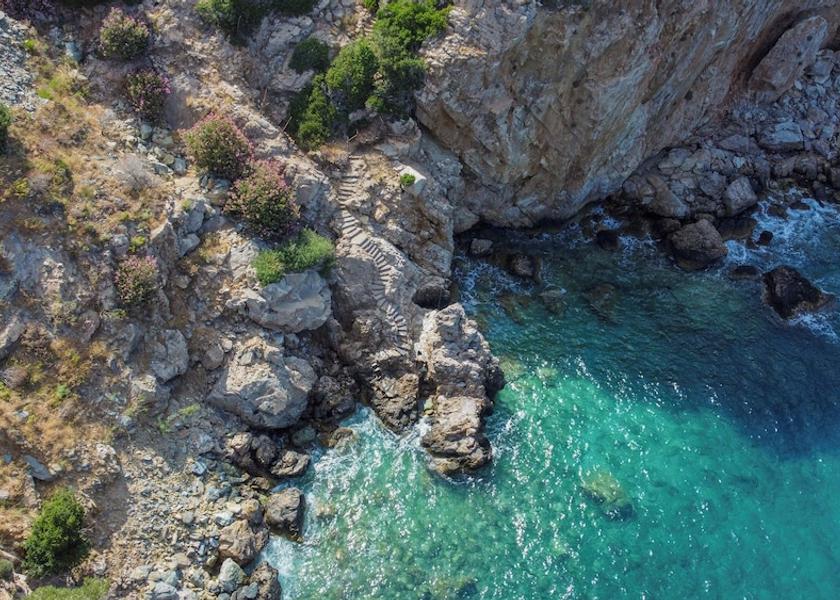 Crete Malevizi Aerial view