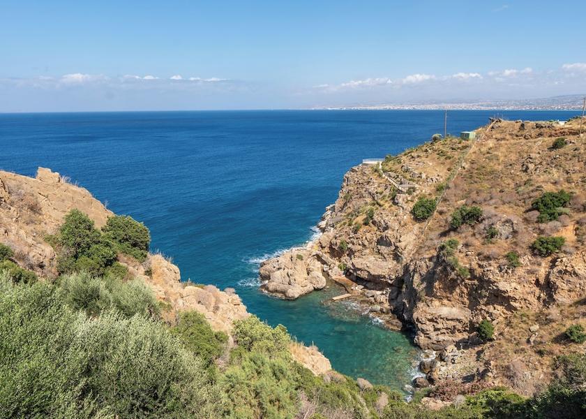 Crete Malevizi View from property