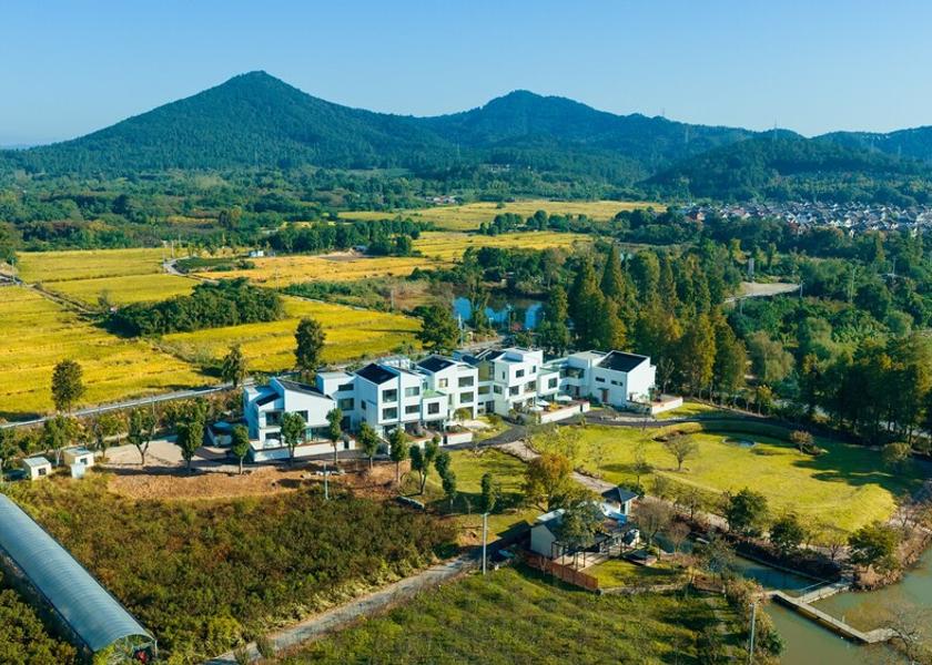 Zhejiang Huzhou Aerial view
