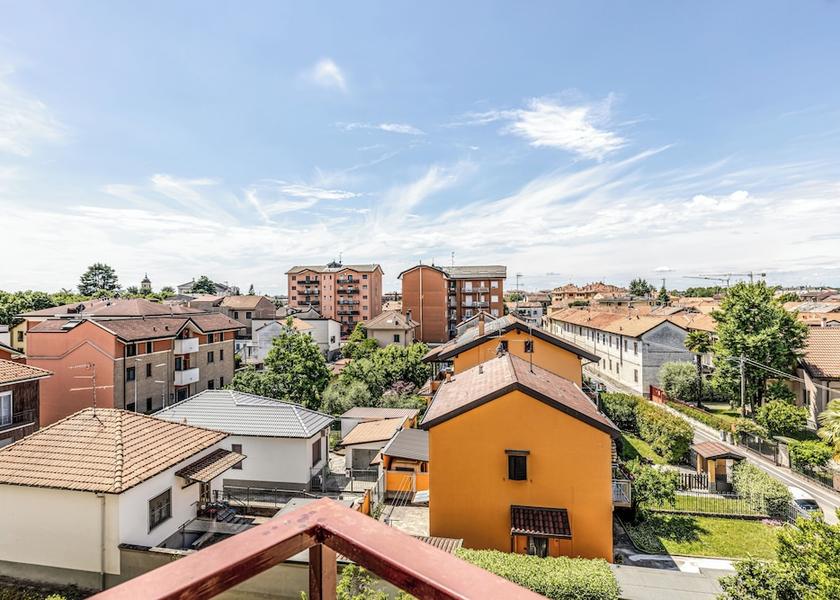 Lombardy Pregnana Milanese City view from property