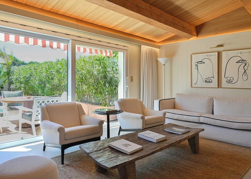 Provence-Alpes-Côte d'Azur Ramatuelle Living area