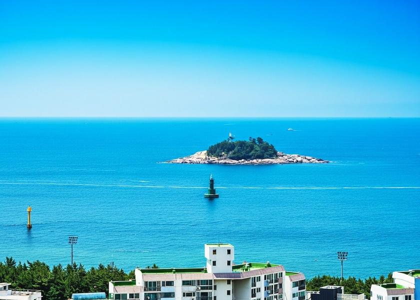 Gangwon Sokcho Terrace/patio