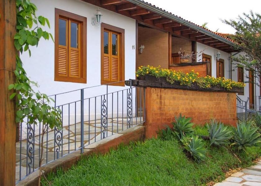 Goiás Pirenópolis Exterior detail