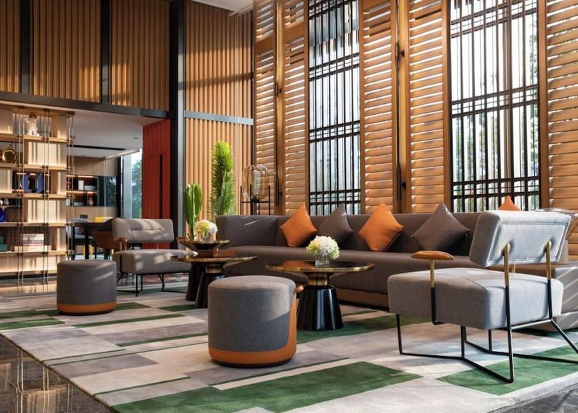 Zhejiang Huzhou Lobby sitting area