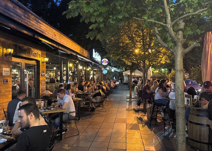 Greater Skopje Skopje Dining