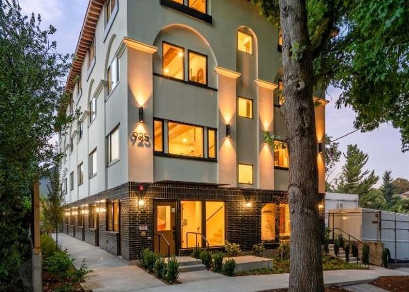 Oregon Portland Exterior