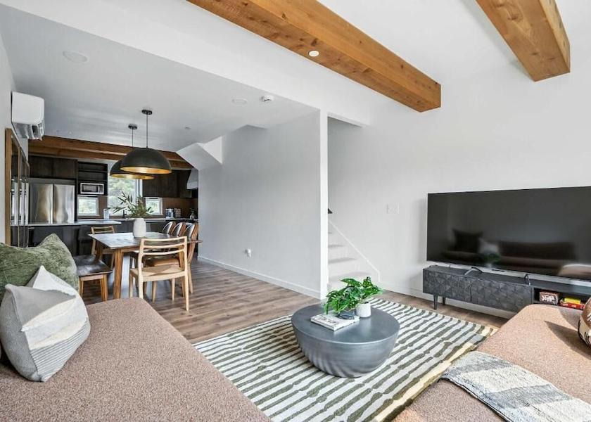 Oregon Portland Living area