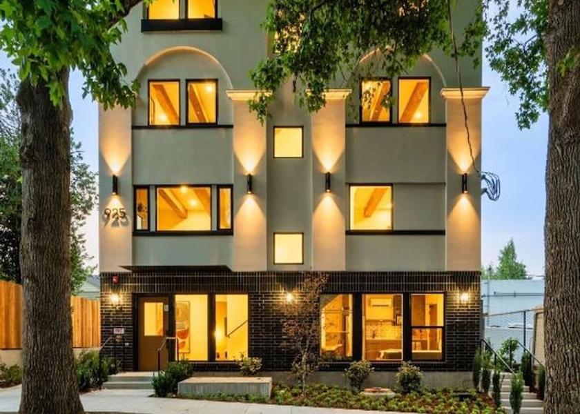 Oregon Portland Exterior