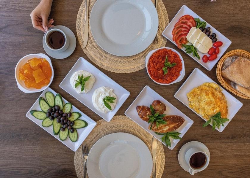 Bekaa Zahlé Breakfast meal