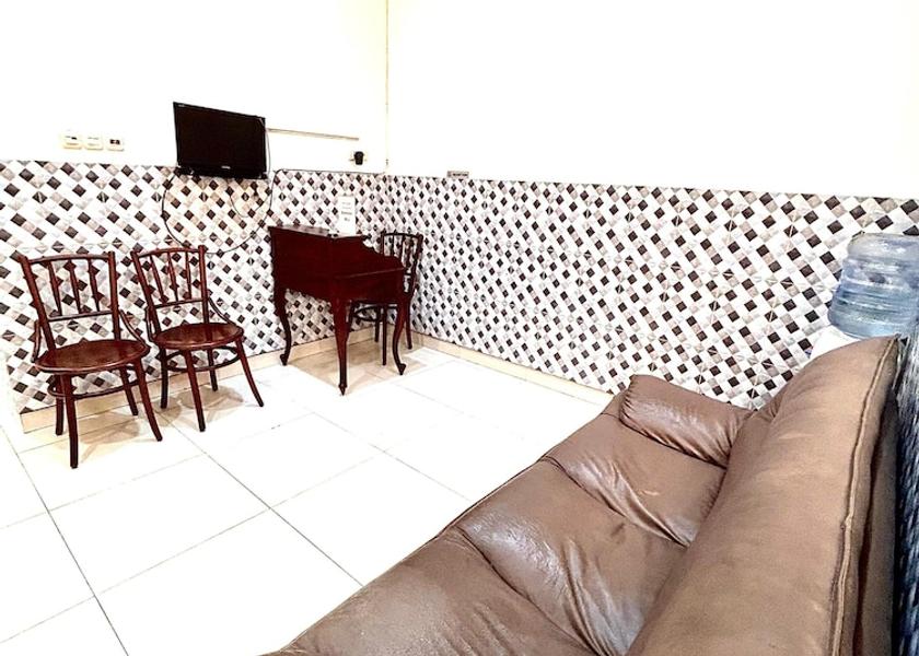 Banten Curug Living area