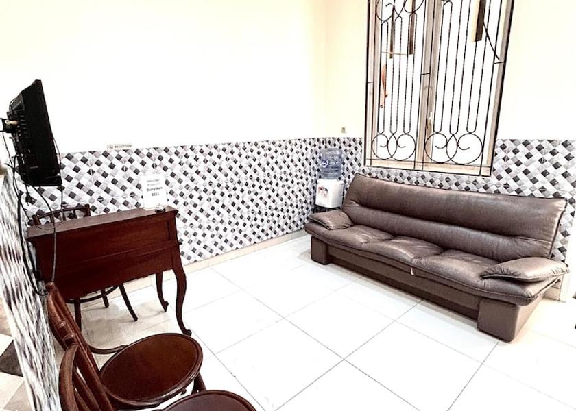 Banten Curug Living area