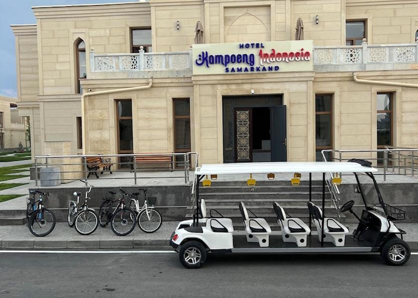 Samarkand Region Samarkand Bicycling