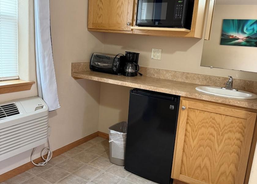 North Dakota Watford City Room