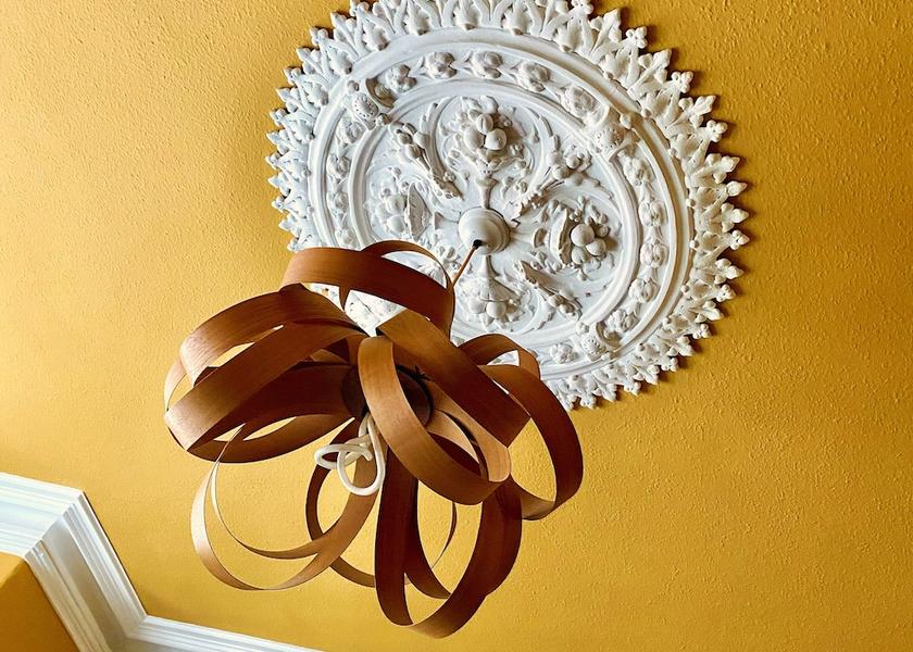 Wales Trefriw Interior detail