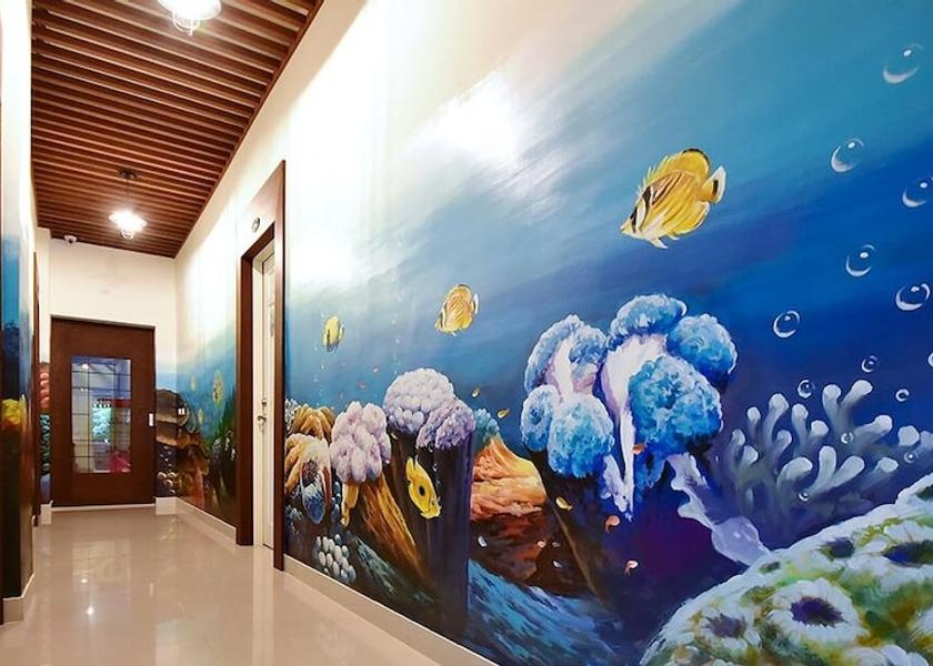 Pingtung County Liuqiu Interior detail