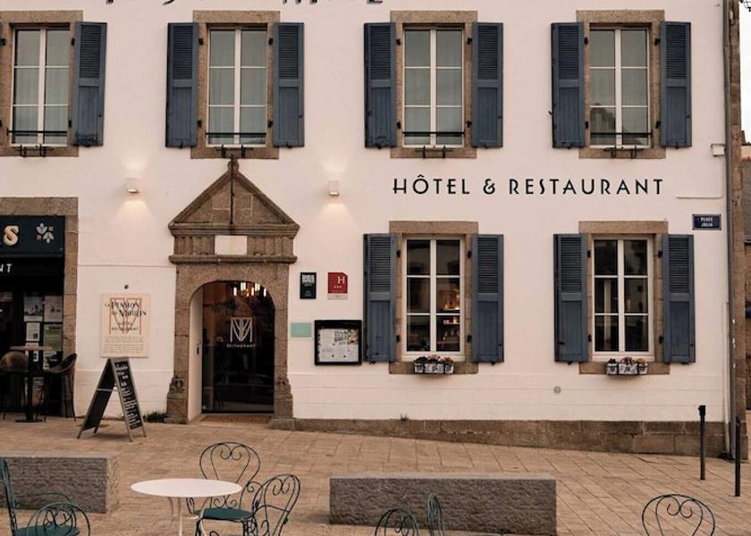 Brittany Pont-Aven Rooftop terrace