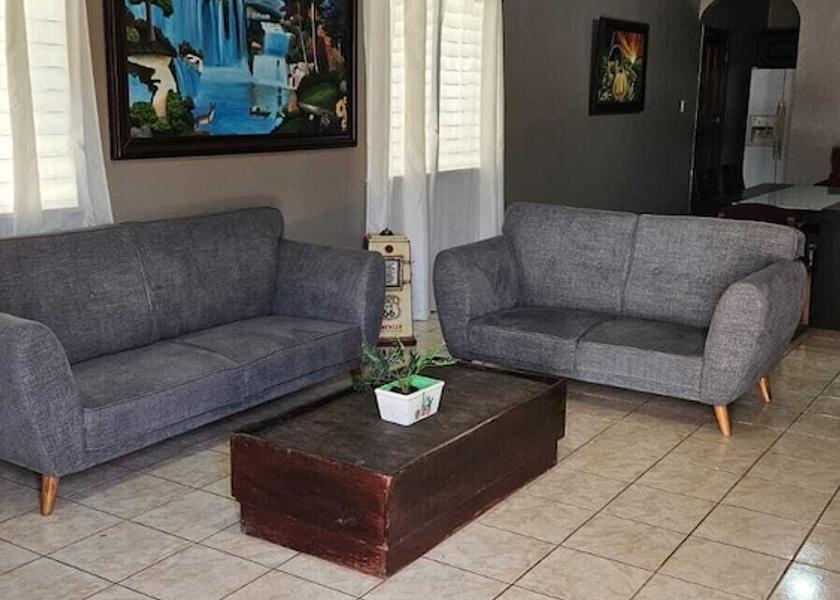 Atlántida La Ceiba Living area