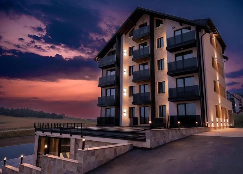 Central Serbia Zlatibor Front of property