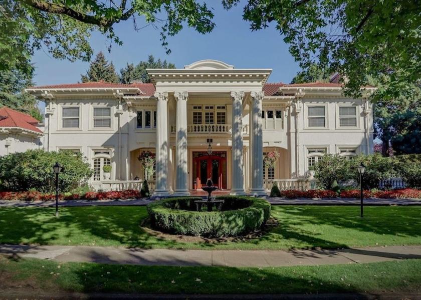 Oregon Portland Exterior