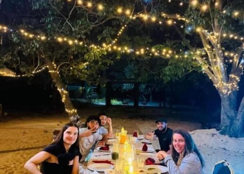Western Division Naviti Island Outdoor dining
