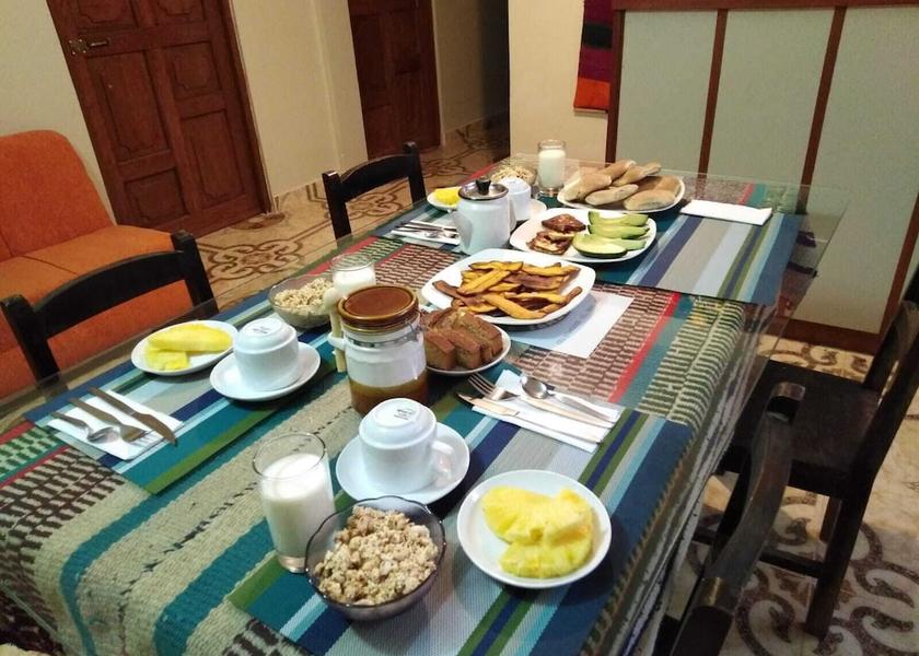 Cusco Region Urubamba Dining