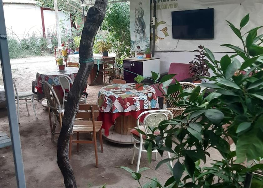 Balikesir Erdek Outdoor dining