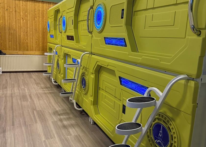 Western Region Budardalur Fitness facility