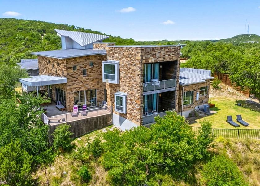 Texas Dripping Springs Interior