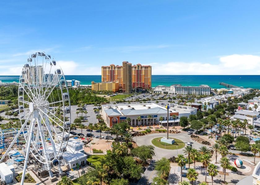 Florida Panama City Beach Aerial view