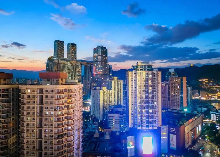 Chongqing Chongqing Surrounding environment
