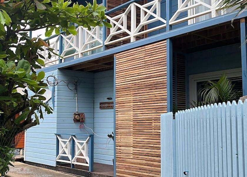 Bocas del Toro Province Bocas del Toro Exterior detail