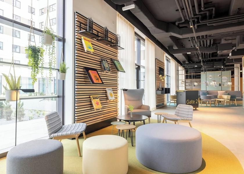 Lower Austria Schwechat Lobby lounge