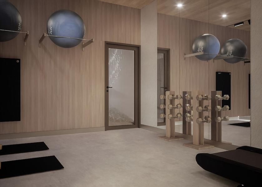 Gozo Region San Lawrenz Fitness facility