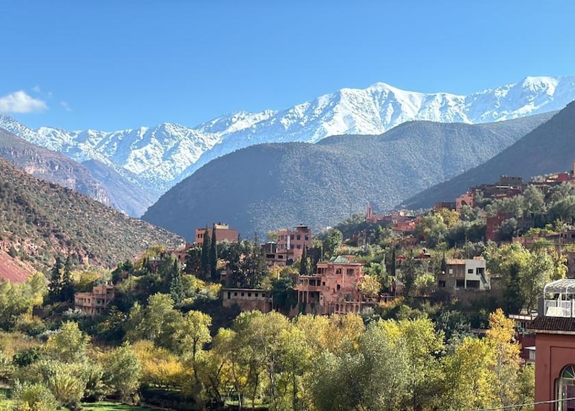 Marrakech-Safi Sti Fadma Exterior