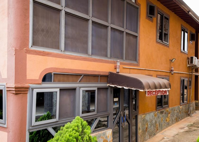 Ashanti Region Kumasi Exterior detail