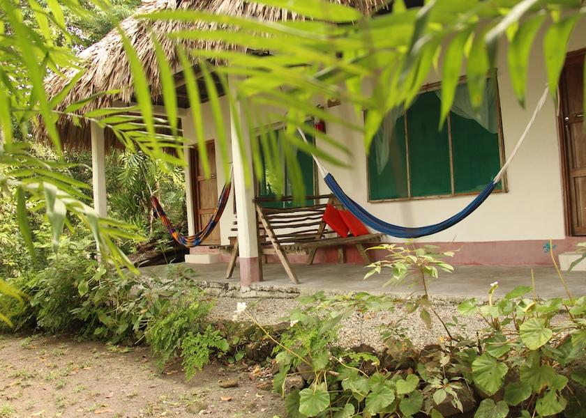 Petén Flores Terrace/patio