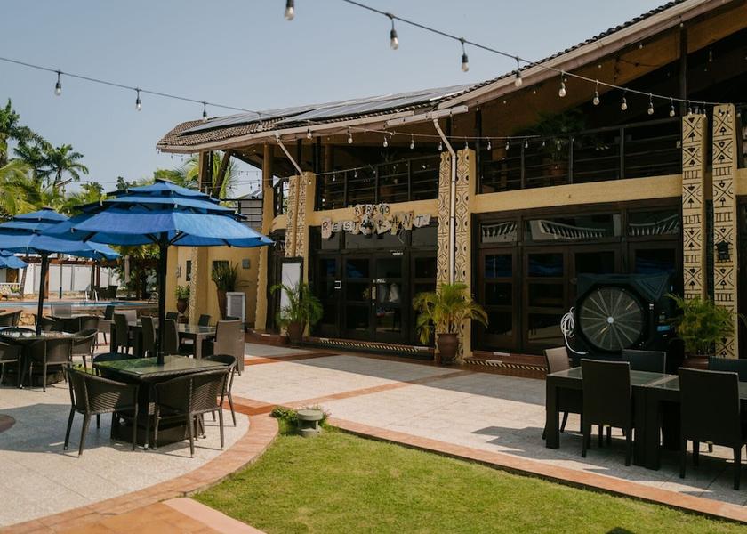 Western Region Sekondi-Takoradi Outdoor dining