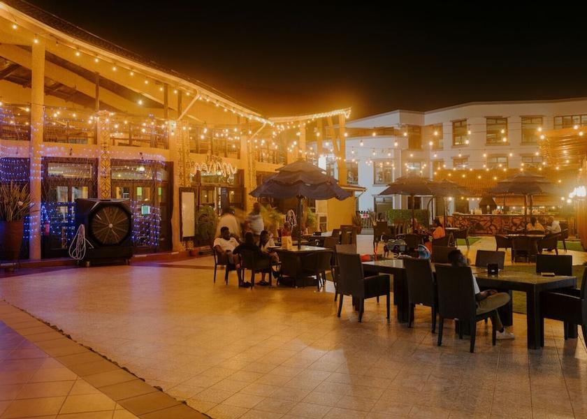 Western Region Sekondi-Takoradi Courtyard