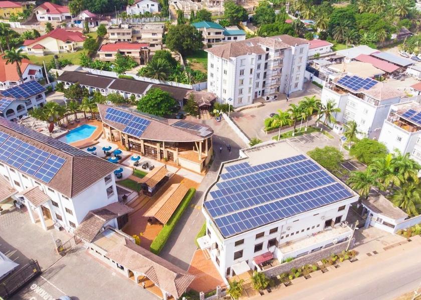 Western Region Sekondi-Takoradi Aerial view