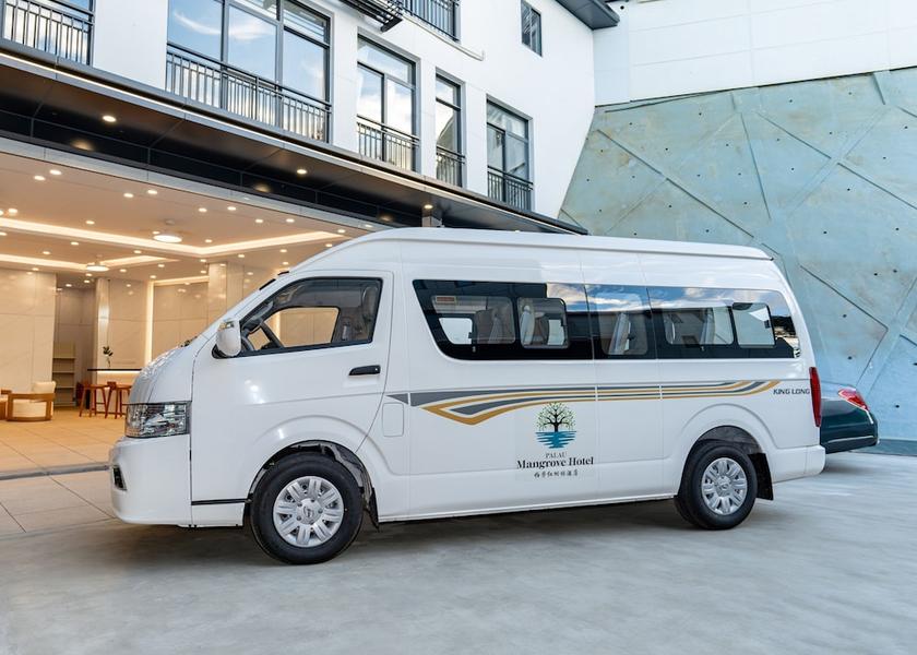 Koror Meyungs Airport shuttle