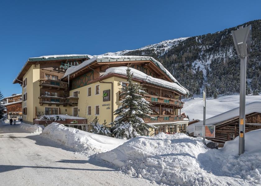 Tyrol Soelden Front of property
