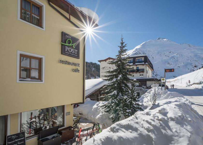 Tyrol Soelden Front of property