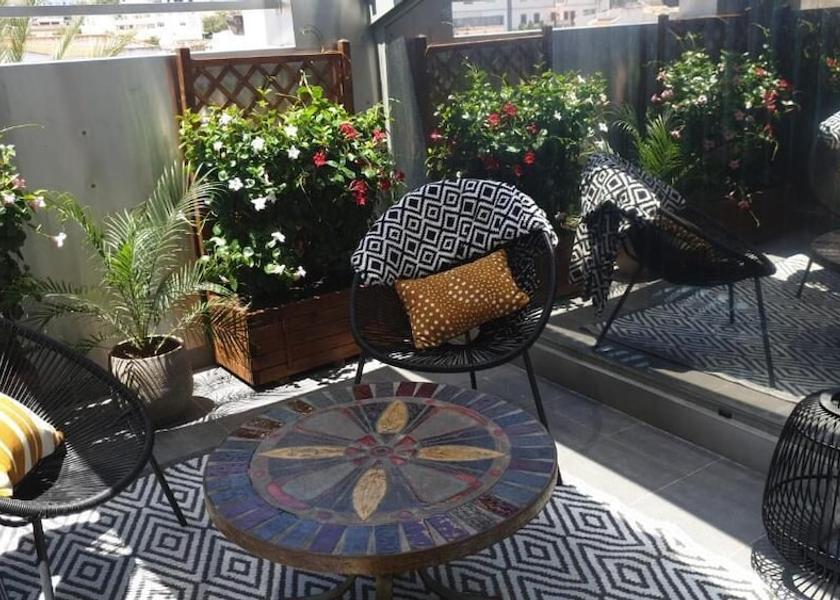 Faro Lagos Terrace/patio
